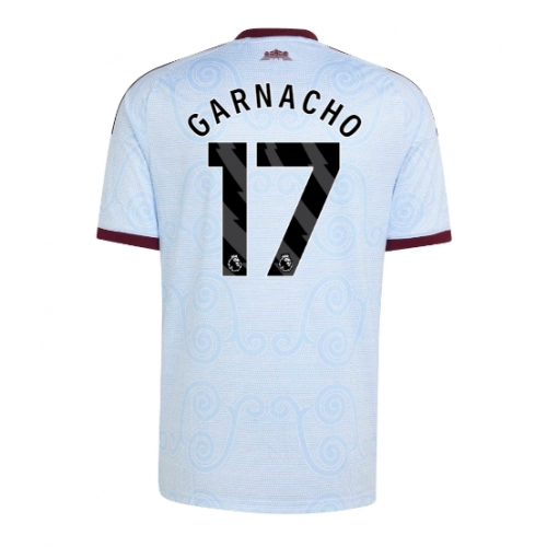 Aston Villa Alejandro Garnacho #17 Maglia Gara Terza Repliche 2026-27 Maniche Corte Aston Villa Alejandro Garnacho #17 Maglia Gara Terza Repliche 2026-27 Maniche Corte